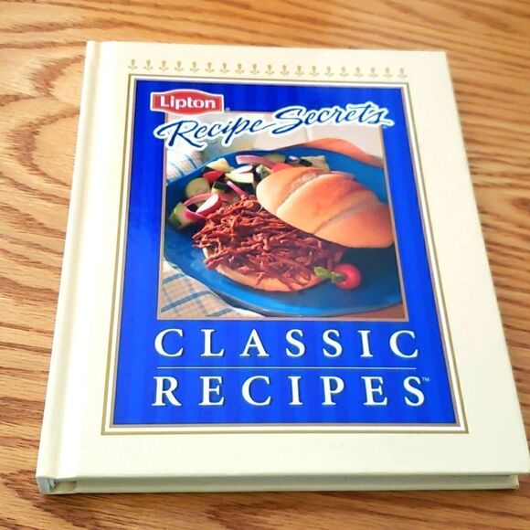 Lipton Classic Recipes Cookbook  - Picture 1 of 1